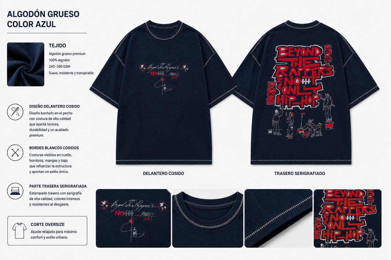 Camiseta Beyond — Edición 3 Edición París