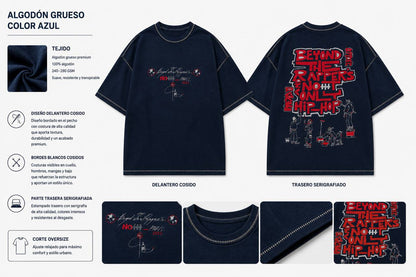 Camiseta Beyond — Edición 3 Edición París